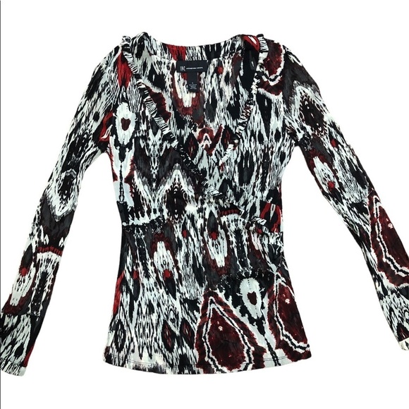 INC International Concepts Ruched Top - Picture 7 of 10